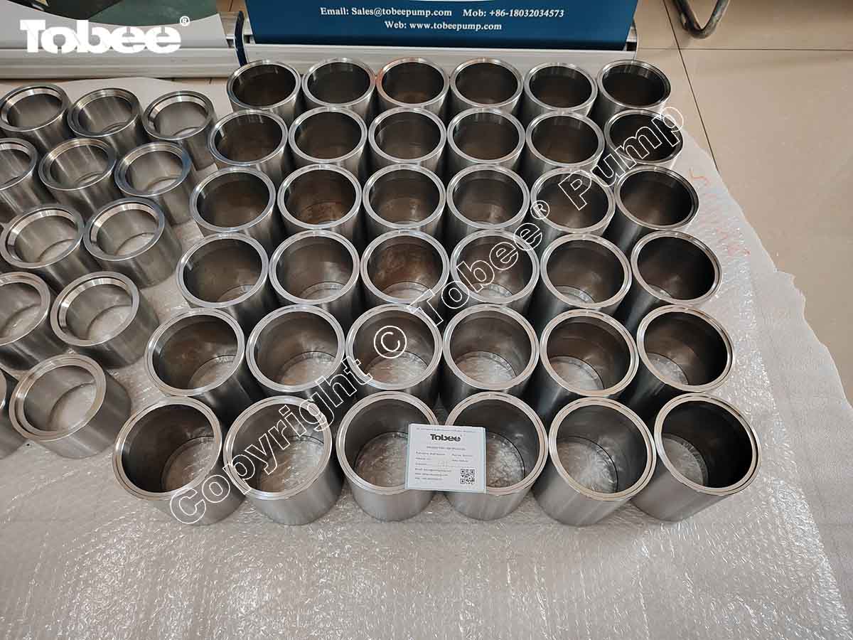 Tobee Shaft Sleeve for Sludge Pump