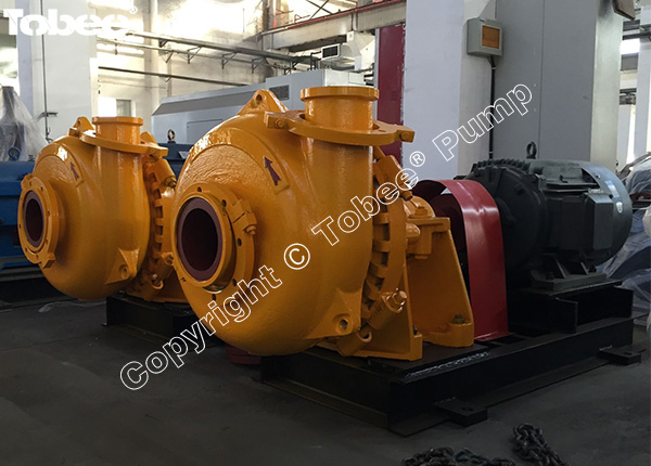 6x4D-G Gravel Pump