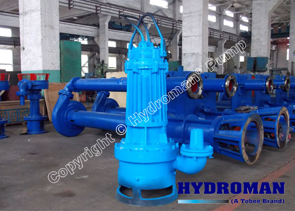 Hydroman™ 65mm Submersible Dredge Pump Hydroman™ 65mm Submersible Dredge Pump