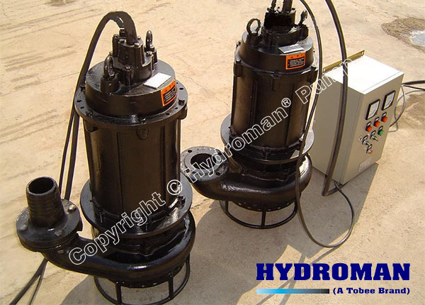 Hydroman 3 inch Submersible Sand Pumps with Controller Hydroman 3 inch Submersible Sand Pumps with Controller