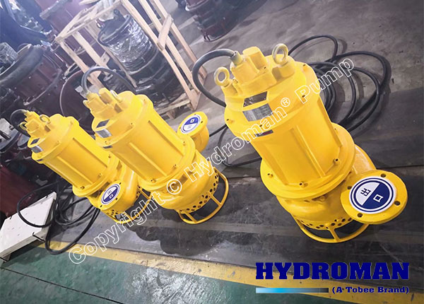 Dragflow Submersible Slurry Pumps Dragflow Submersible Slurry Pumps