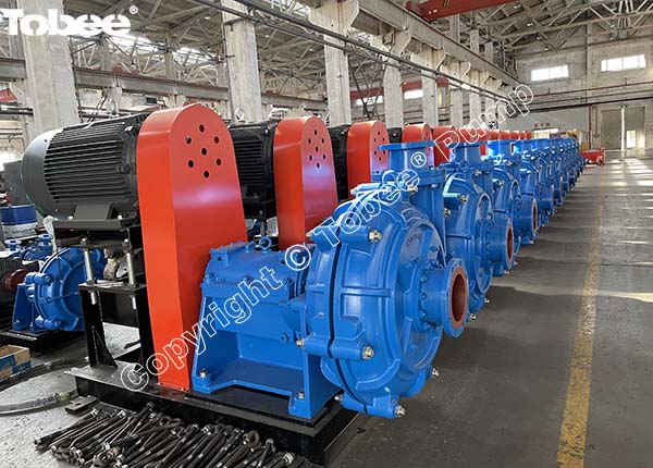 High Pressure Heavy Duty Slurry Pump 150ZJ-A65