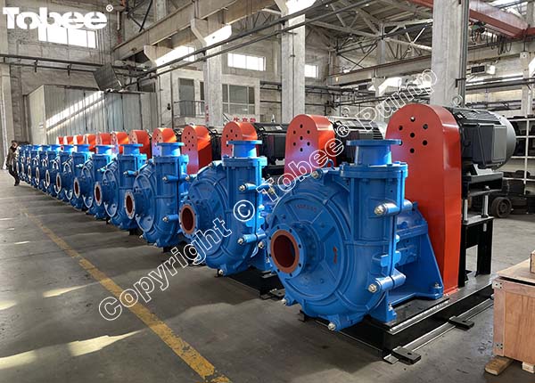 150ZJ-A65 High Pressure Slurry Pump
