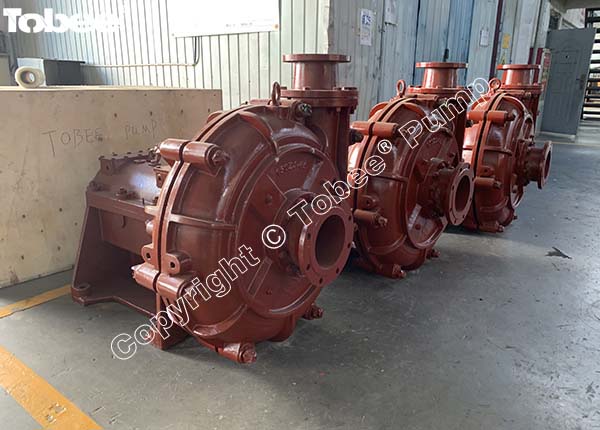 150ZJ High Head Slurry Pumps