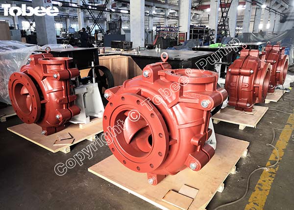 2C-AHF Tobee® Horizontal Froth Pump