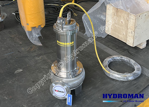 TSQ450 Submersible Wastewater Pump TSQ450 Submersible Wastewater Pump