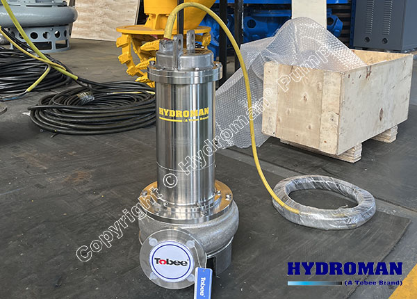 Hydroman® Electric SS Wastewater Pump Hydroman® Electric SS Wastewater Pump