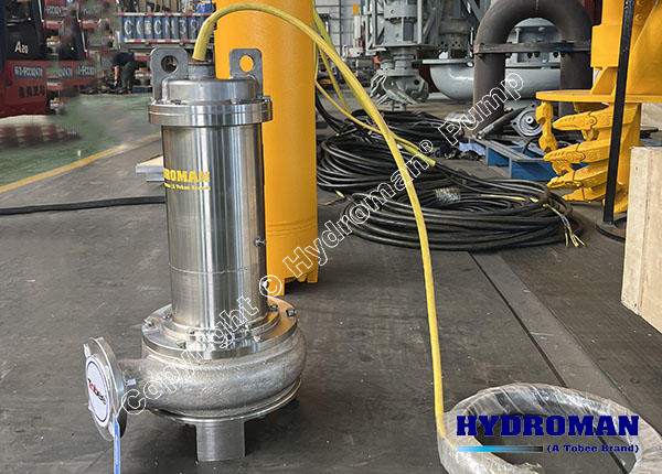 Stainless Steel Submersible Pump for Sewage Stainless Steel Submersible Pump for Sewage