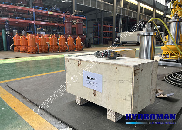 Hydroman® TSQ450 Pump for Industrial Wastewater Hydroman® TSQ450 Pump for Industrial Wastewater