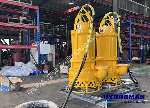 TSQ500 Electric Underwater Slurry Pumping System TSQ500 Electric Underwater Slurry Pumping System