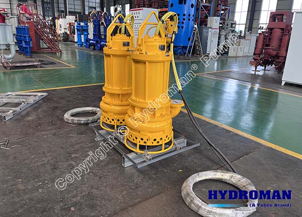 Heavy Duty Underwater Slurry Pump with Electric Drive Heavy Duty Underwater Slurry Pump with Electric Drive
