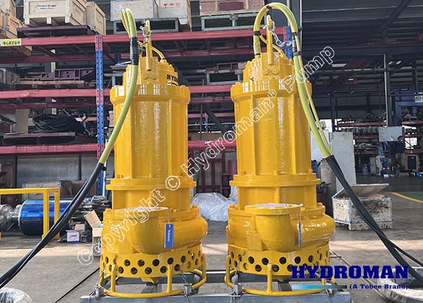 Submersible Electric Pumping System for Slurry Handling Submersible Electric Pumping System for Slurry Handling