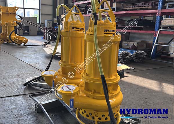 Hydroman® TSQ500 Pump for Dredging and Slurry Transfer Hydroman® TSQ500 Pump for Dredging and Slurry Transfer