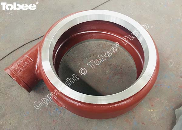 Heavy Duty Slurry Pump Volute Liners